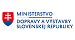 logo ministerstvo dopravy sr
