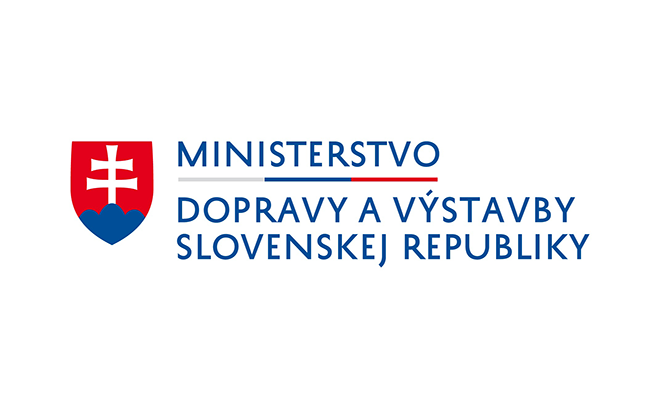 logo velke ministerstvo dopravy sr