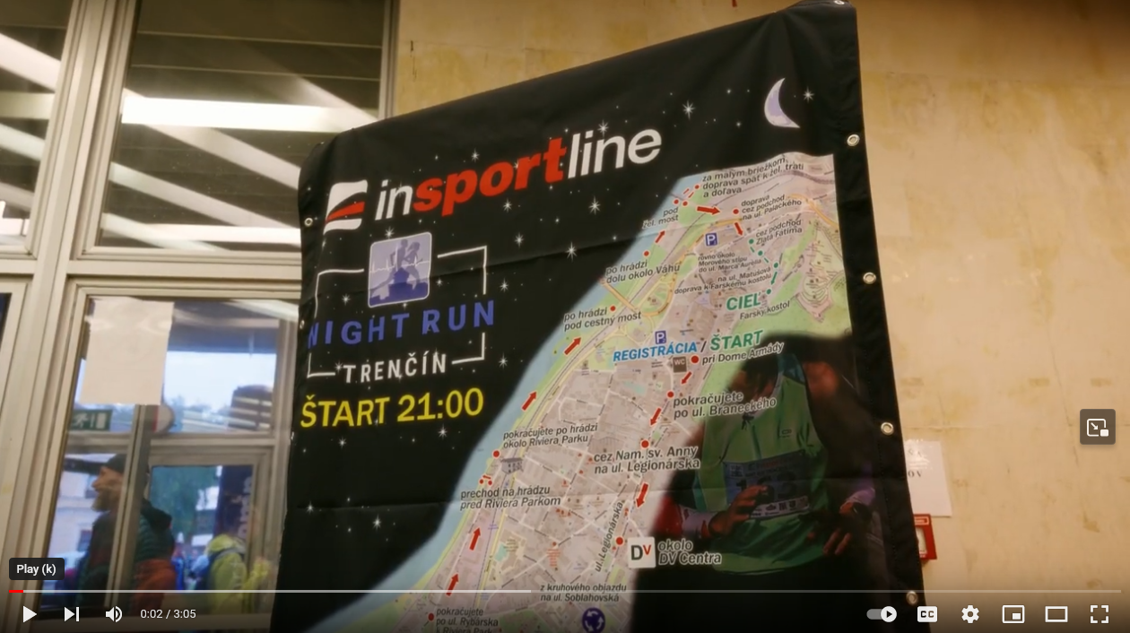 inSPORTline NIGHT RUN 2023