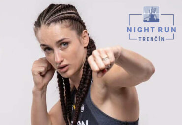 Ambasádorka Night Run - Monika Chochlíková