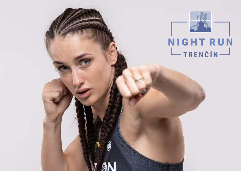 Ambasádorka Night Run - Monika Chochlíková