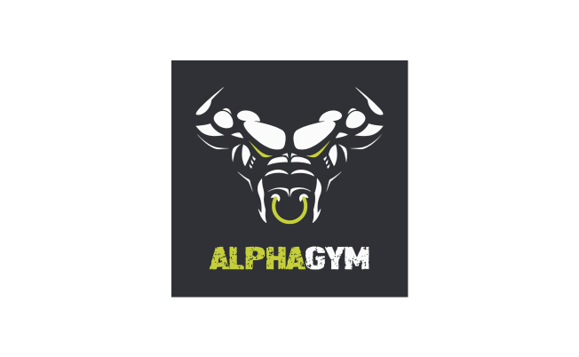 logo alphagym