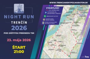 Mapa Night Run 2026