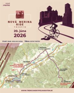 Mapa cestného preteku Merina ride 2026