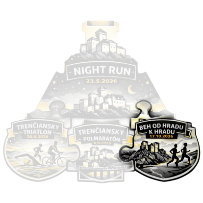 vyskladaj si svoju medailu - sportkemp