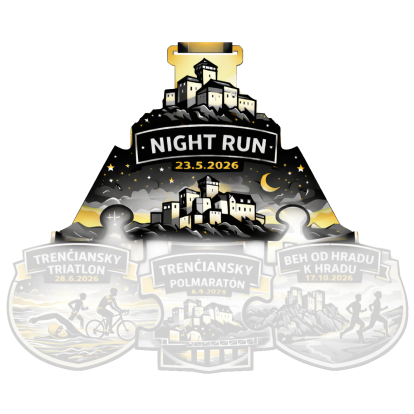 vyskladaj si svoju medailu - sportkemp